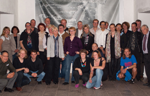 Das Team des Dokumentationszentrums Prora