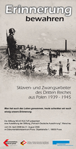 Einladungspostkarte zur Ausstellung